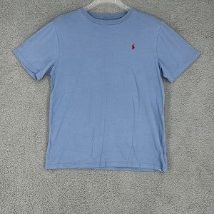 Polo blue 100% cotton t shirt kids size XL